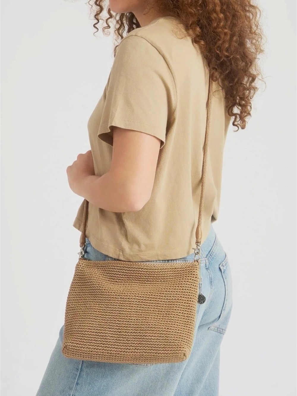 Lumi Covertible Crossbody Hand Crochet Bag